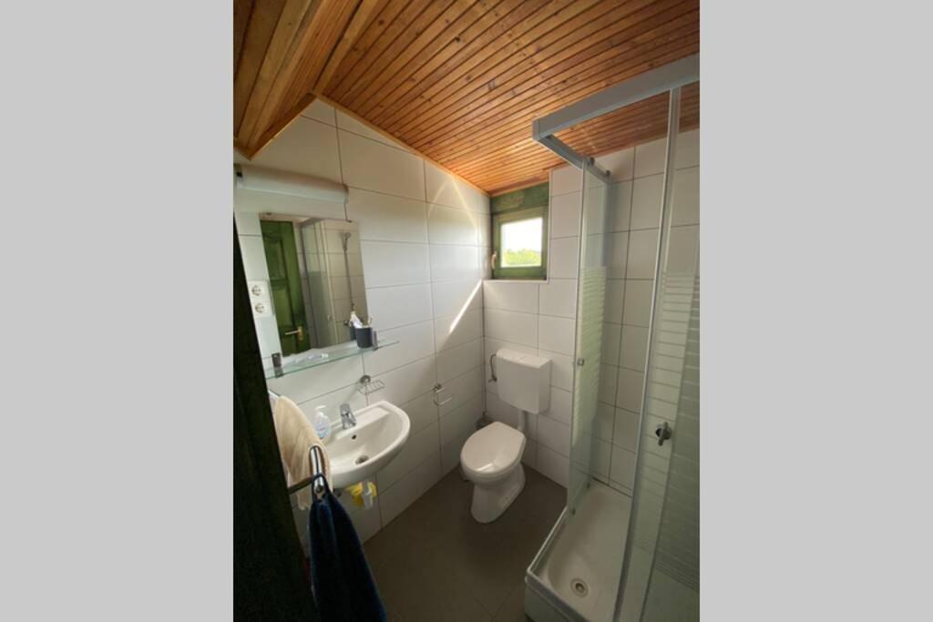 Ferienwohnung Preshaz A Hegyteton Pécsely Exterior foto
